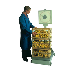 High Capacity Platform Scales Max load: 112lb/50kg x 10g