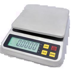 Waterproof bench scales