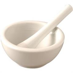 Porcelain Pestle and Mortar