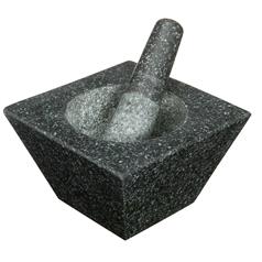 Square Heavy Duty Mortar and Pestle