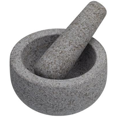 Master Class Granite Mortar and Pestle