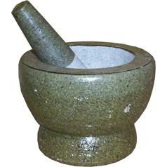 Stone mortars and pestles