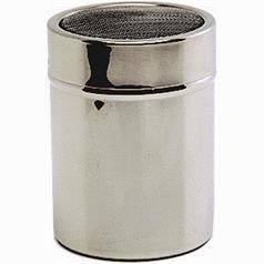 stainless steel shaker with mesh top