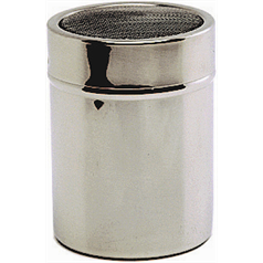 stainless steel shaker with mesh top