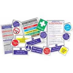 Senior Health & Safety Sign Pack