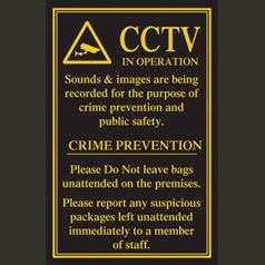 CCTV in Operation /Crime Prevention.