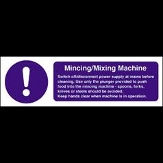 Mincing/Mixing Machine