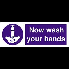 Now Wash Your Hands