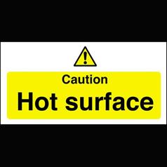 Caution Hot Surface