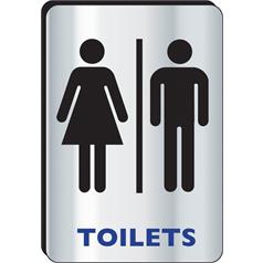 Toilets Silver