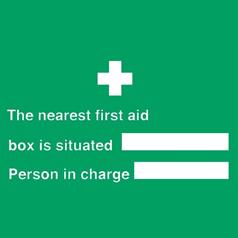 Nearest First Aid Box
