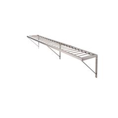 rodded wall shelving