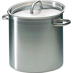 Matfer stockpots d: 24cm. h: 24cm. c: 10.8Ltr