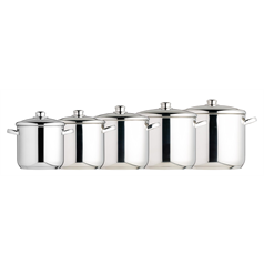 Stainless Steel 5.5 Litre Stockpot