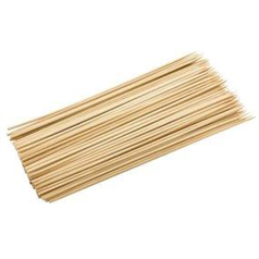 Bamboo Skewer 25cm / 10' (Pack 100)