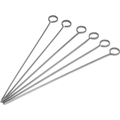 Stainless Steel Skewers 8"