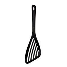 Black Nylon Range Slotted Spatula