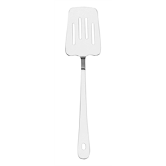 Slotted Turner, Stainless Steel, 14"