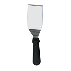 Hamburger Turner Black Handle