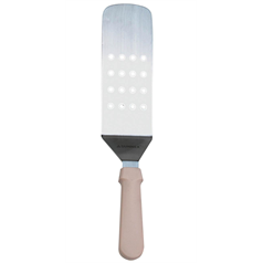 Slotted Turner Cream Handle