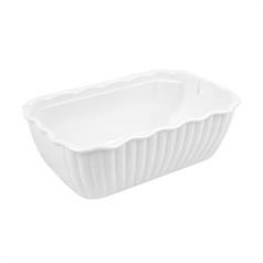 White Salad Crock 262x171x90