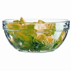 Stackable Glass Bowl