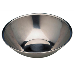 stainless steel pastry bowl, 7.25"/1.75pt