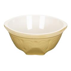 traditional stoneware mixing bowl