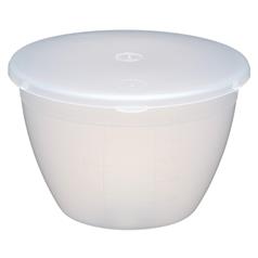 plastic pudding basin