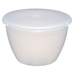 Plastic Pudding Basin 570ml/1 pint