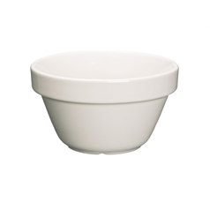 White Stoneware Pudding Basin 9.5cm/200ml