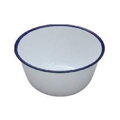 enamel pudding basin