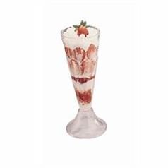 Plastic Knickerbocker Glory Goblet