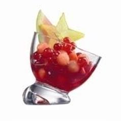 Ludico Angled Clear Dessert Bowl 7oz/21cl