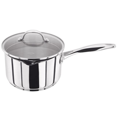 Stellar Draining Saucepan 18cm - 2.1L