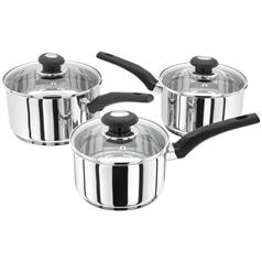 Judge 3 Pc Saucepan Set 16/18/20cm