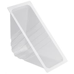 Clear Hinged Sandwich Deep Fill