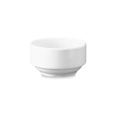 Churchill White Consomme Bowl Without Handles, 11.5cm/4.5
