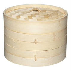 Bamboo Steamer 8"/20cm