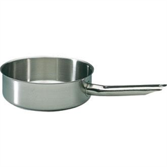 Matfer saute-pan d: 20cm. h: 6.5cm. c: 2.0Ltr