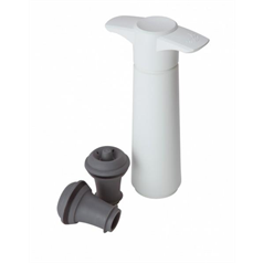 Vacuvin Wine Pump with 2 sealers