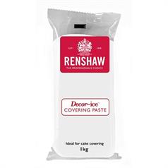 reshaw icing covering paste white, 1kg