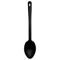 Black Nylon Range Solid Spoon