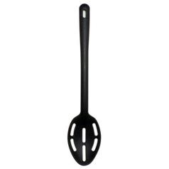 Black Nylon Range Slotted Spoon