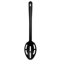 Black Nylon Range Slotted Spoon