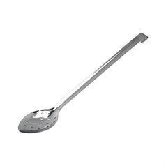 Stainless Steel PERFORATED SPOON 350ml with hook handle