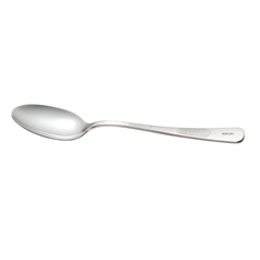 solid bowl plating spoon 7.8"/0.7oz