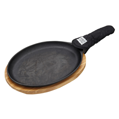 Mexican Cast Iron Fajita Sizzler
