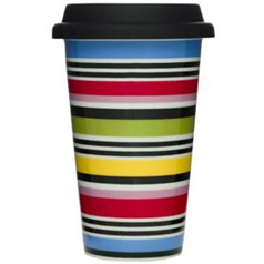 Sagaform Takeaway Mug - Stripes