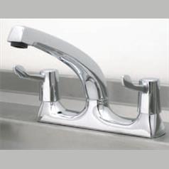 Lever Head Mixer Taps 1/2